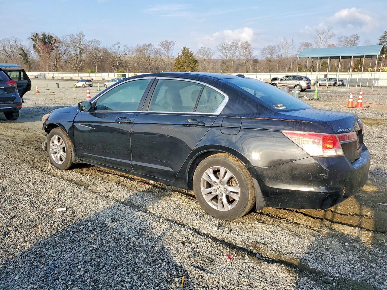 2012 HONDA ACCORD EXL photo 2