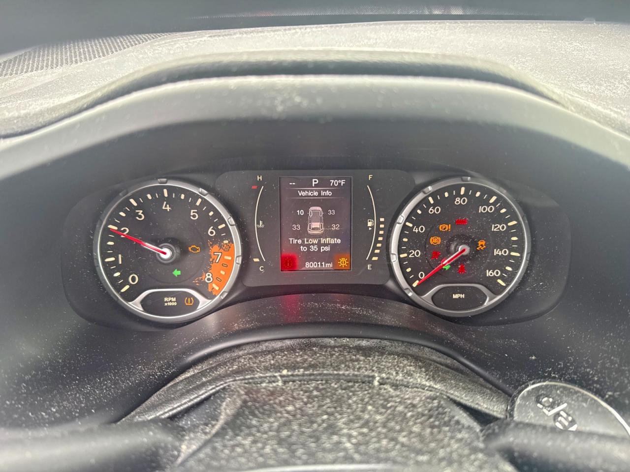2015 JEEP RENEGADE SPORT photo 9