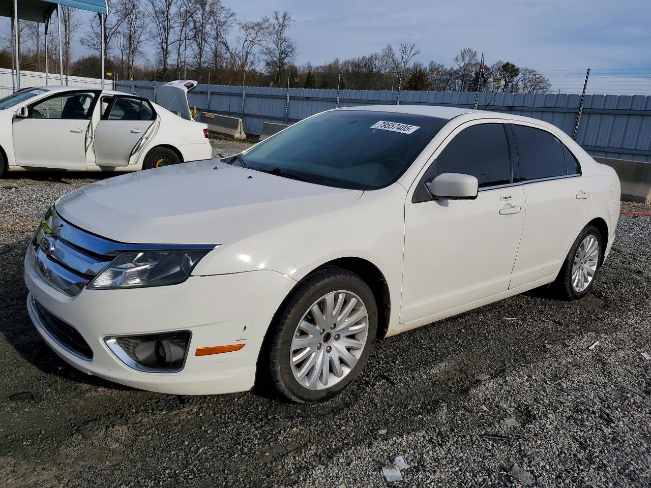 2012 FORD FUSION