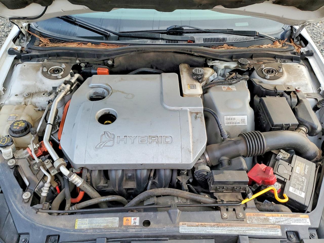 2012 FORD FUSION HYBRID photo 21