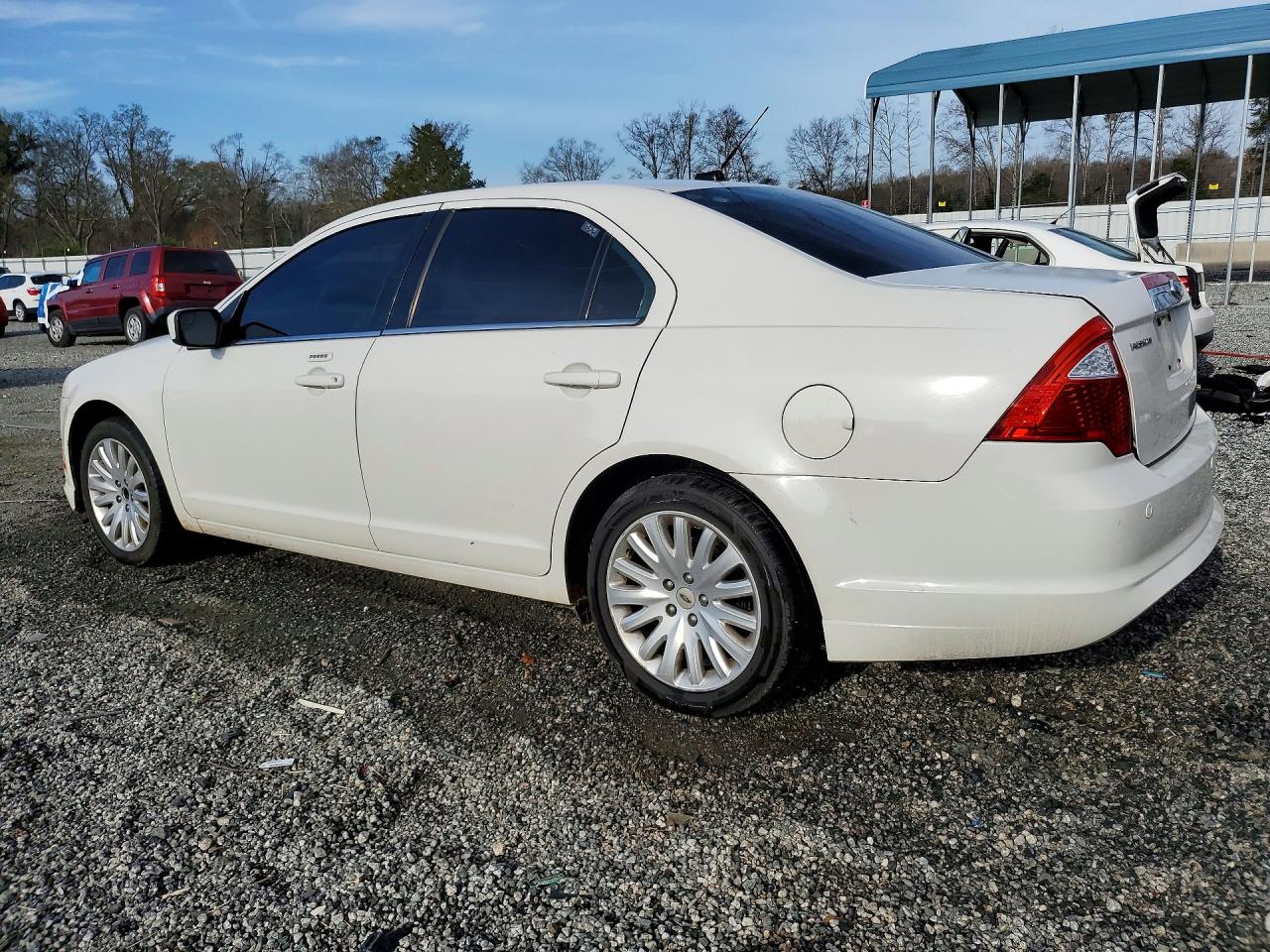 2012 FORD FUSION HYBRID photo 3