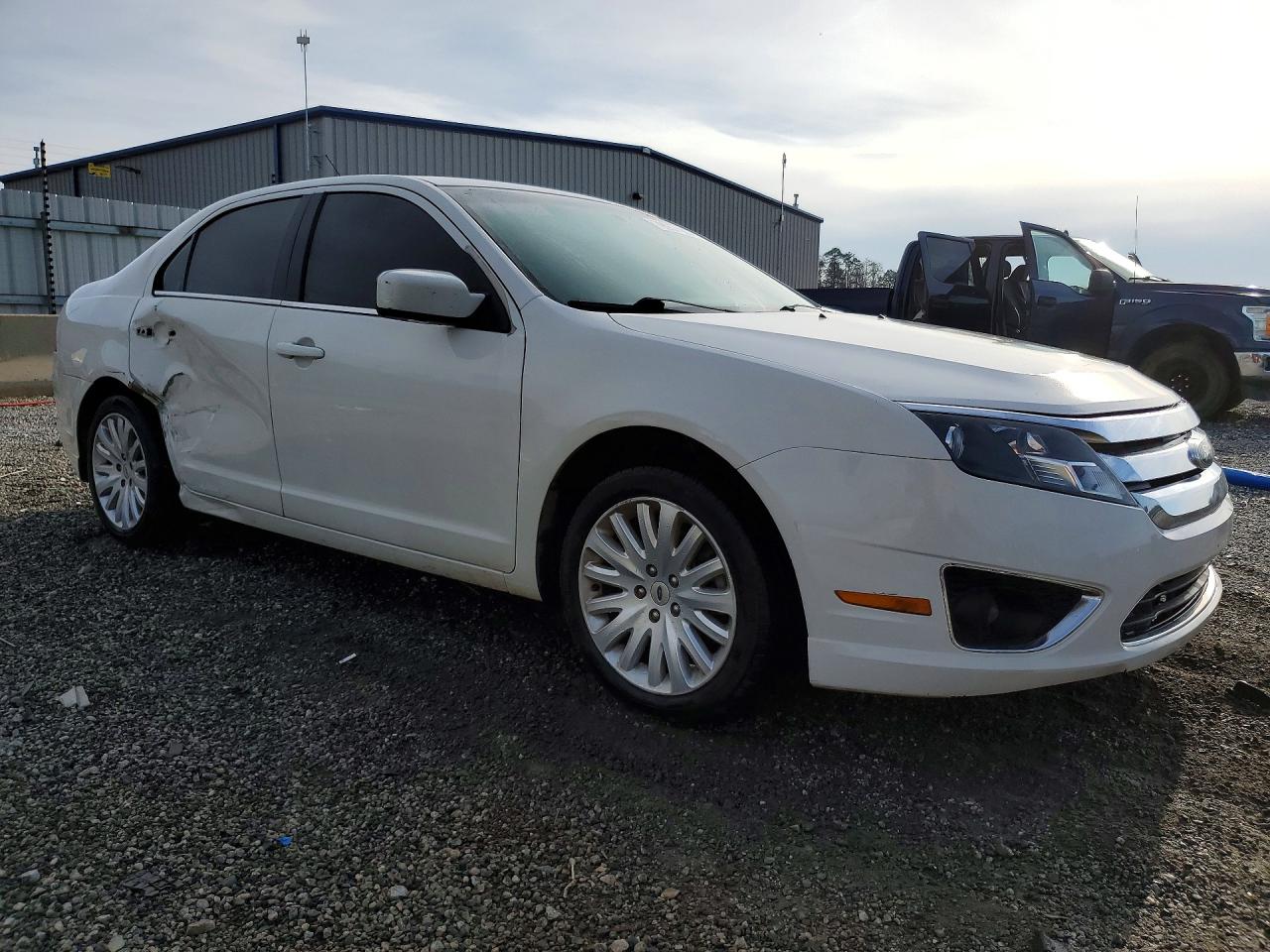 2012 FORD FUSION HYBRID photo 7