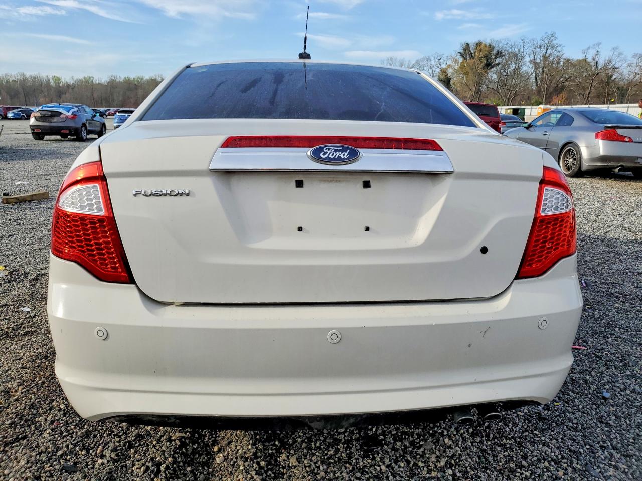 2012 FORD FUSION HYBRID photo 11