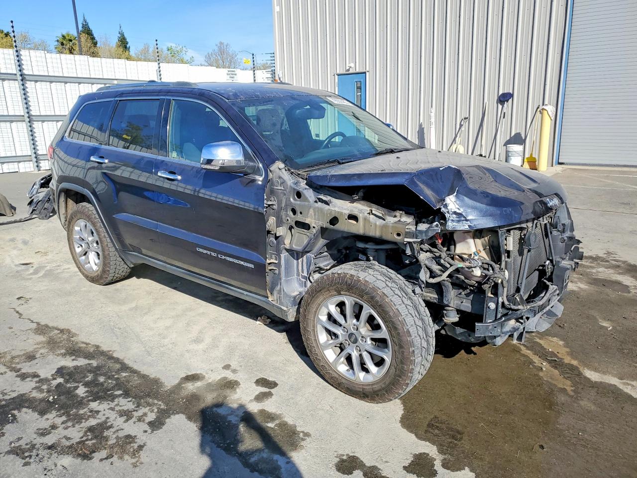 2014 JEEP GRAND CHEROKEE LIMITED photo 7