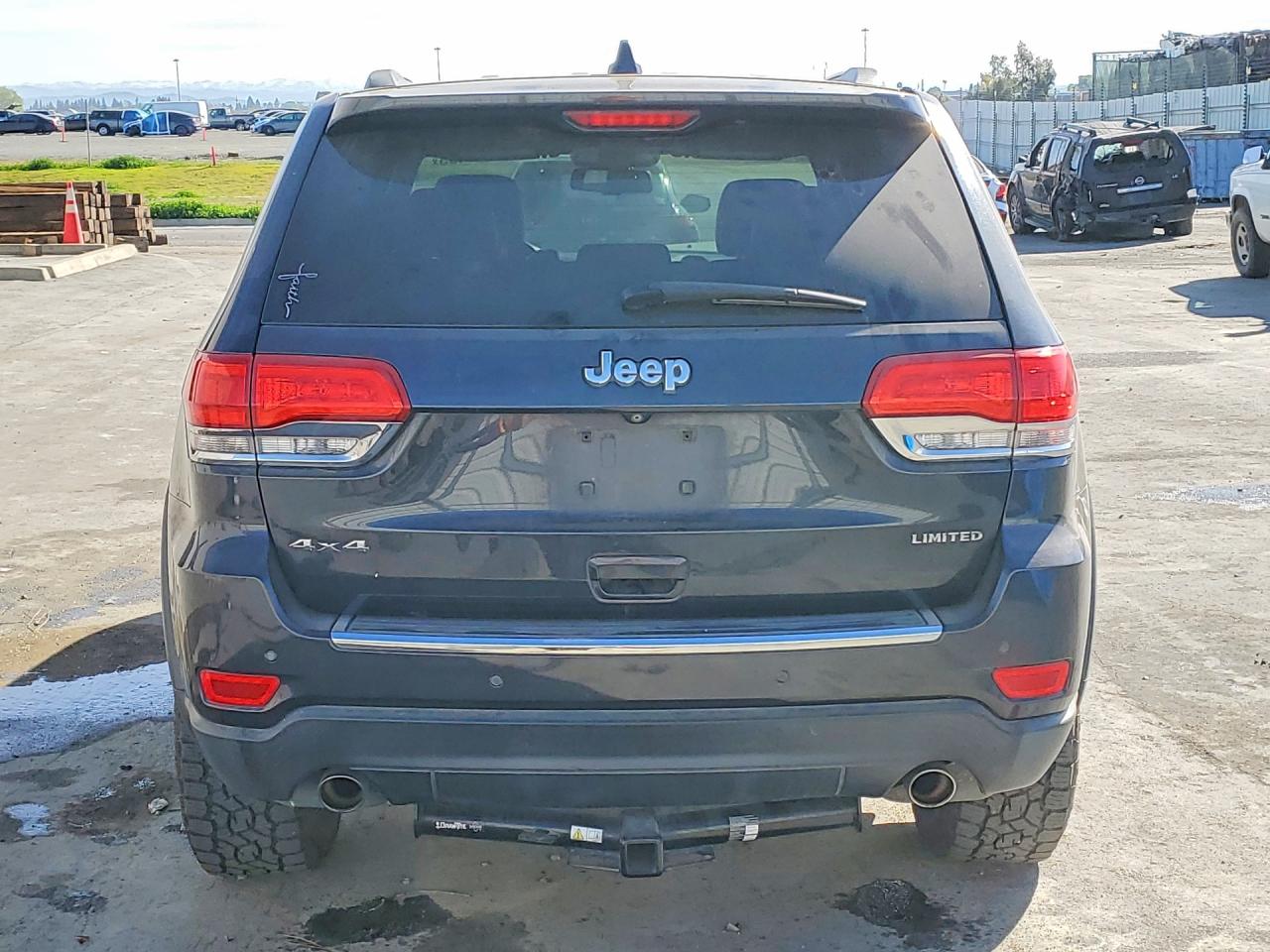 2014 JEEP GRAND CHEROKEE LIMITED photo 11