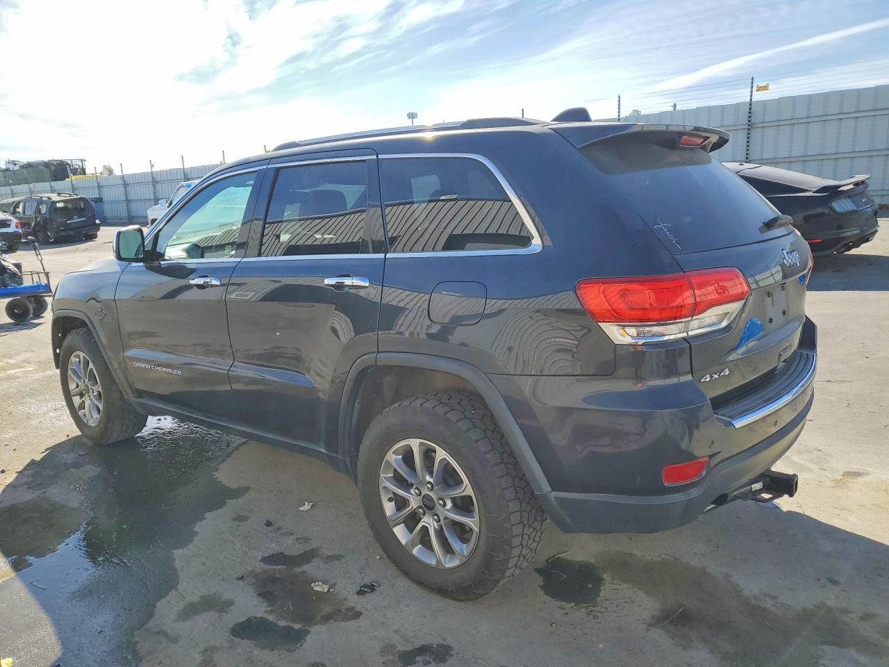 2014 JEEP GRAND CHEROKEE LIMITED photo 3