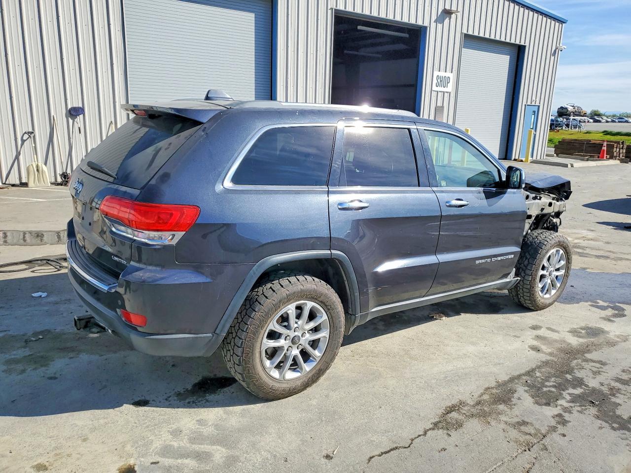 2014 JEEP GRAND CHEROKEE LIMITED photo 5