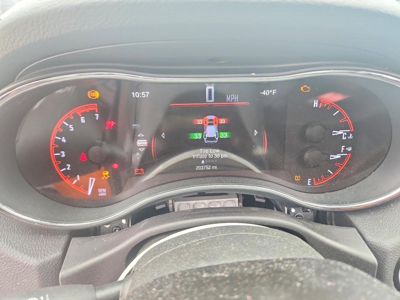 2015 DODGE DURANGO CITADEL photo 17