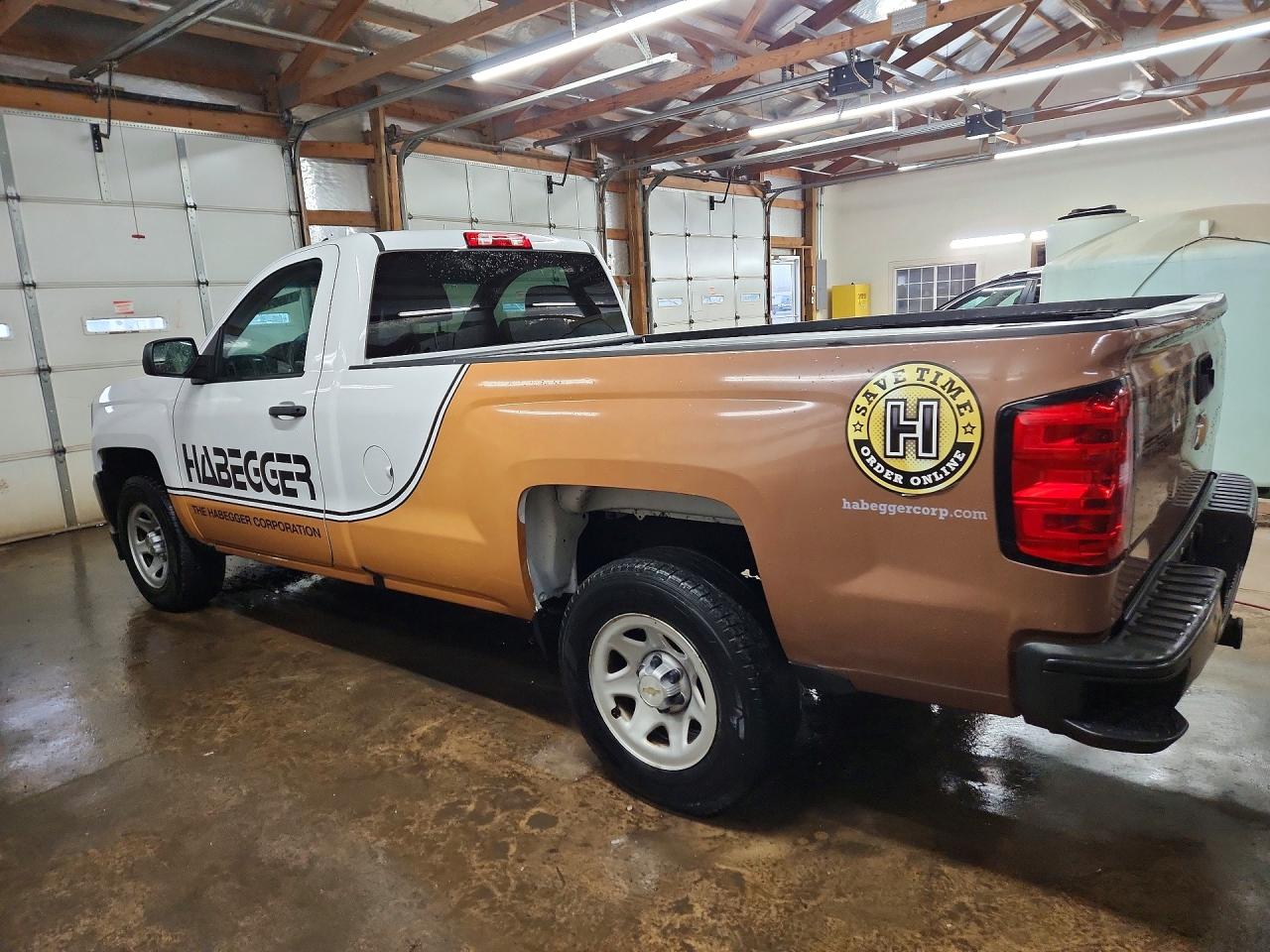 2016 CHEVROLET SILVERADO C1500 photo 2