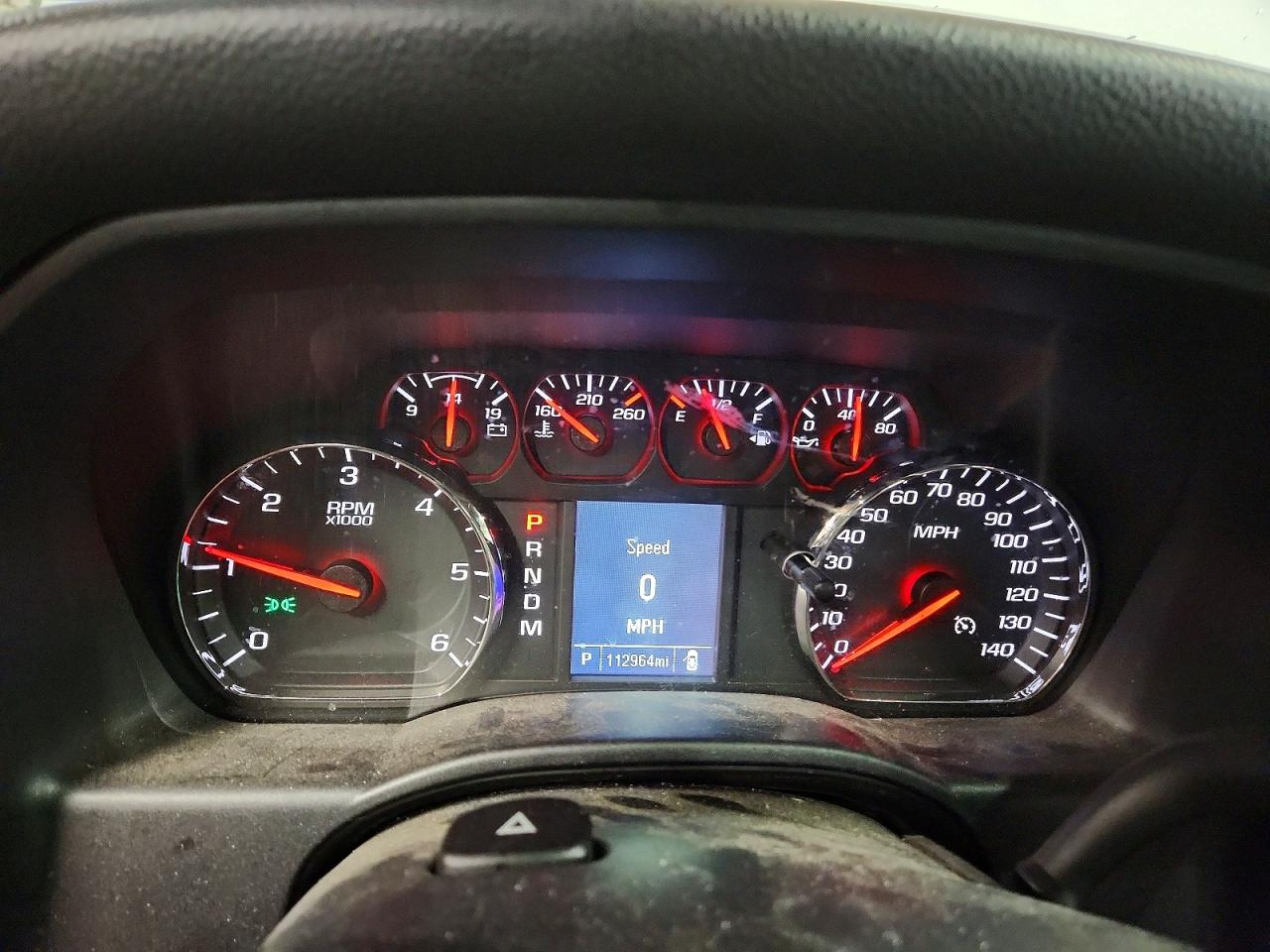 2016 CHEVROLET SILVERADO C1500 photo 9