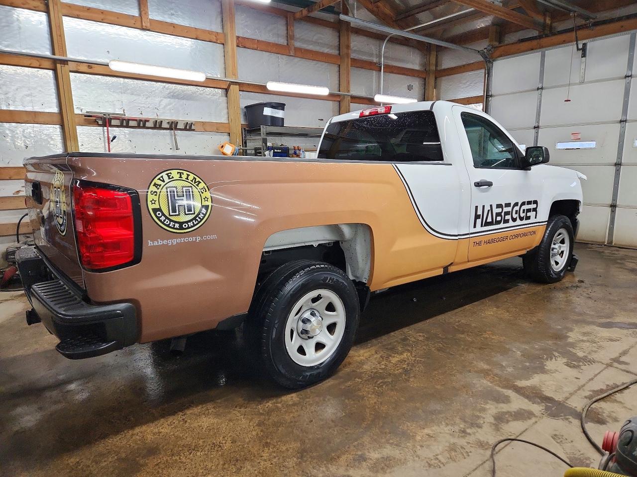 2016 CHEVROLET SILVERADO C1500 photo 3