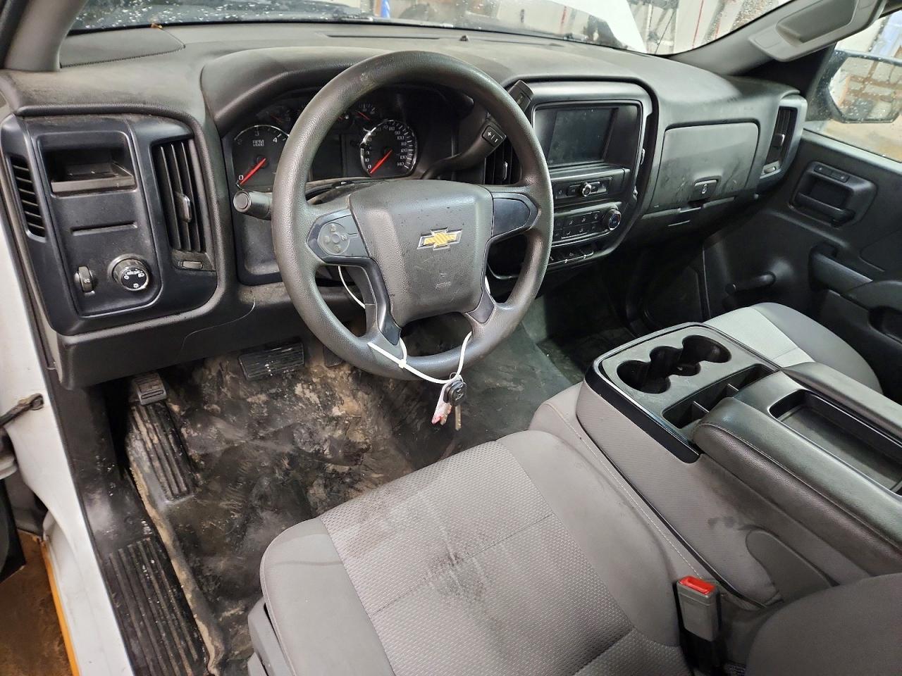 2016 CHEVROLET SILVERADO C1500 photo 8