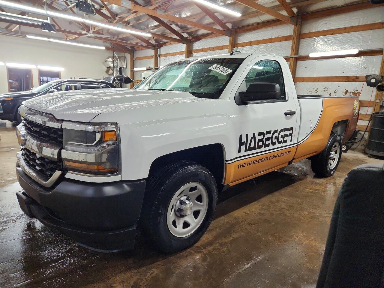 2016 CHEVROLET SILVERADO