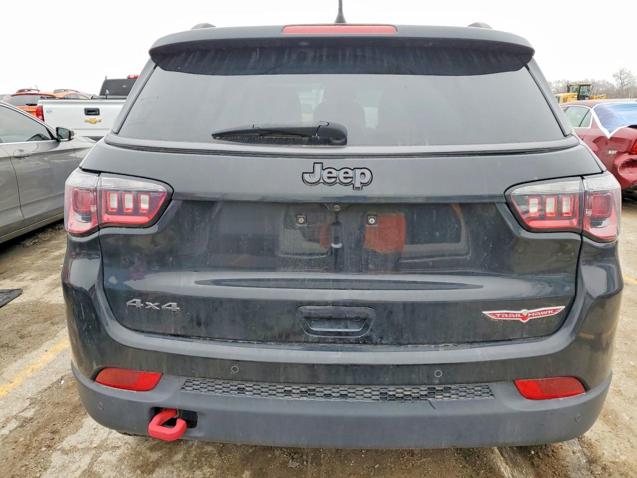 2017 JEEP COMPASS TRAILHAWK photo 16