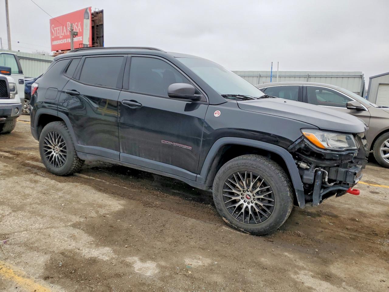 2017 JEEP COMPASS TRAILHAWK photo 10