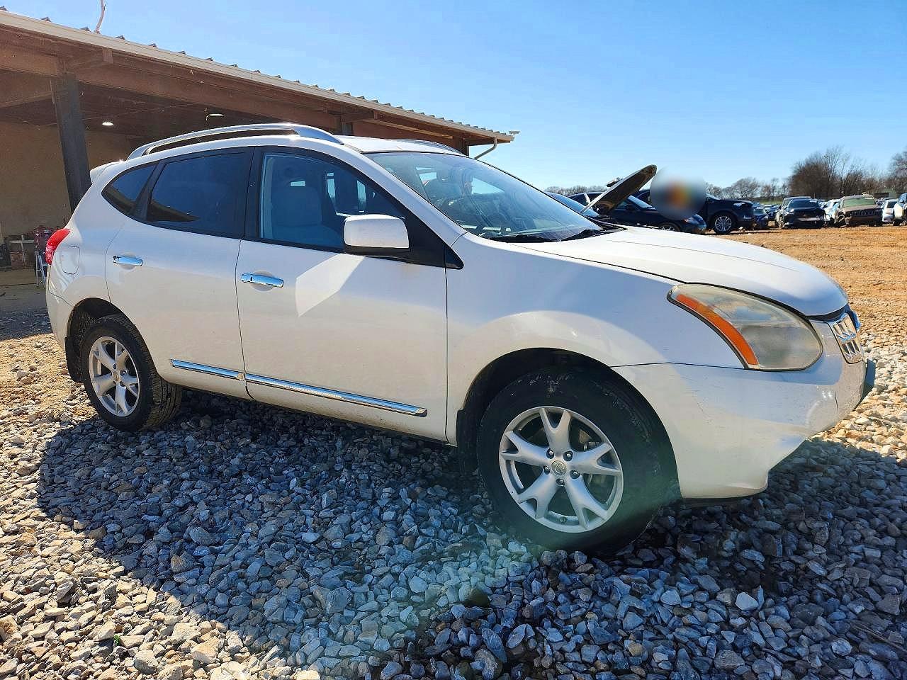 2011 NISSAN ROGUE S photo 4