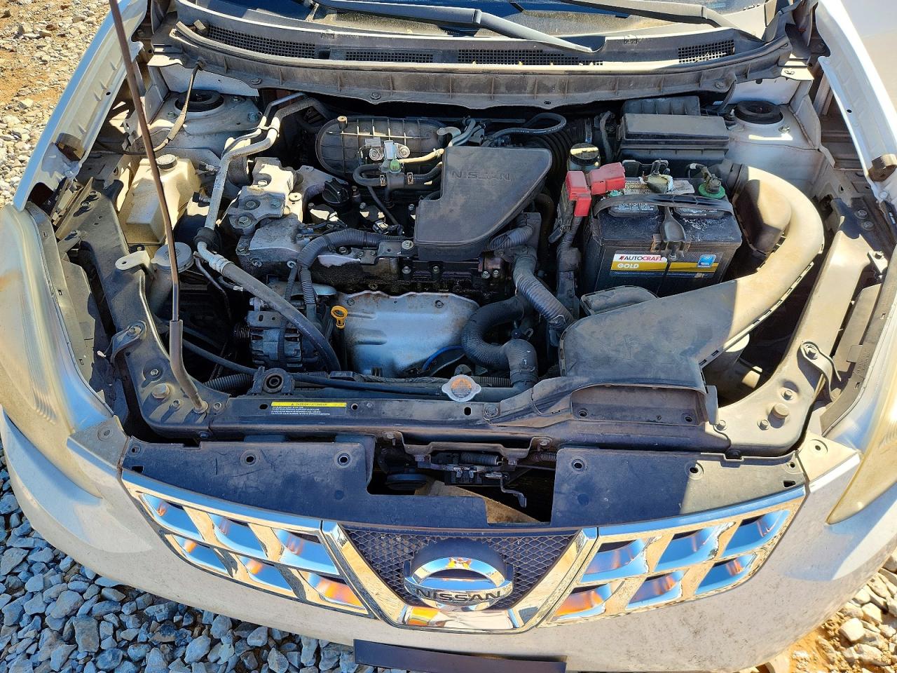 2011 NISSAN ROGUE S photo 12