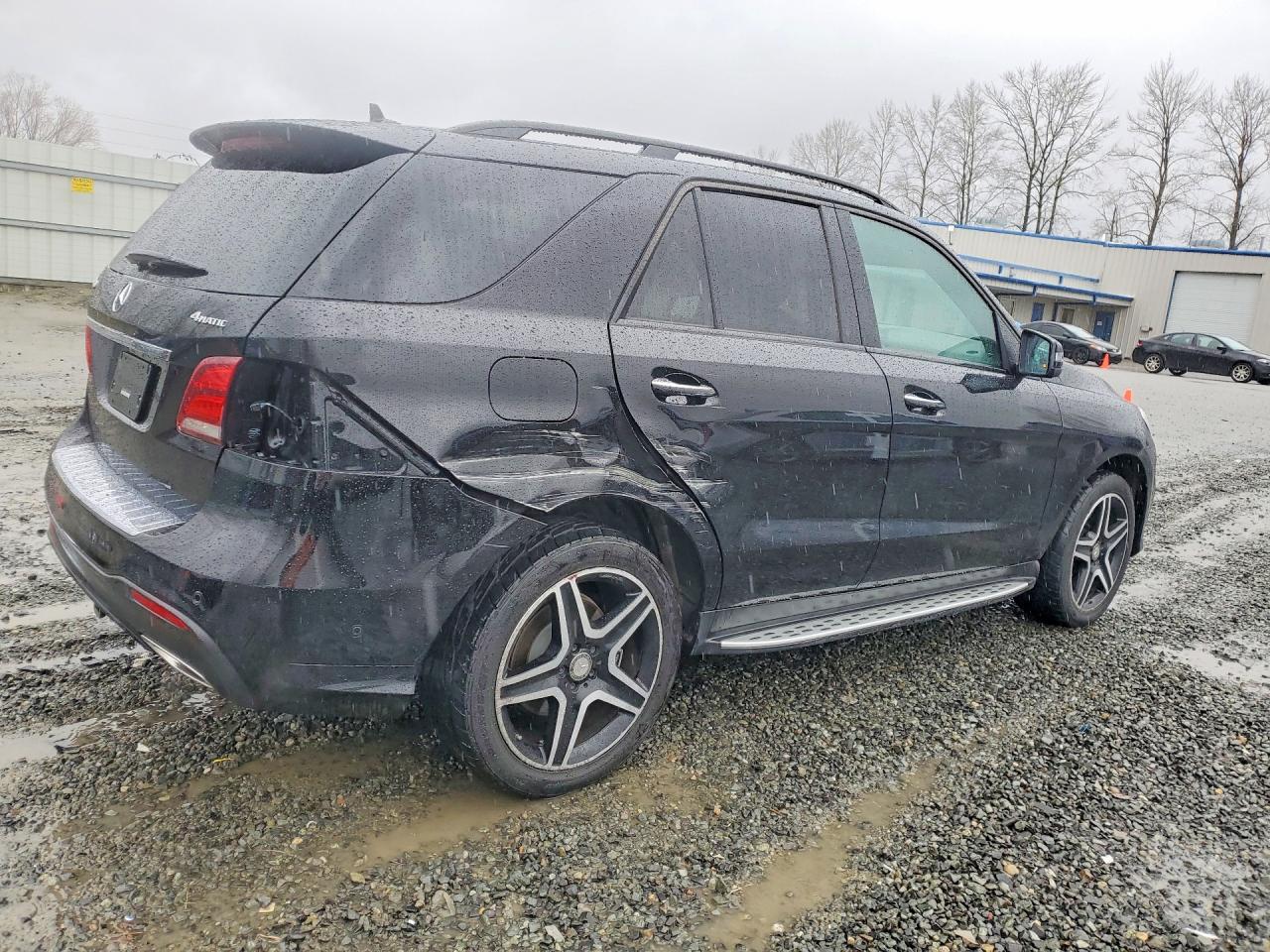 2017 MERCEDES-BENZ GLE 350 4MATIC photo 5