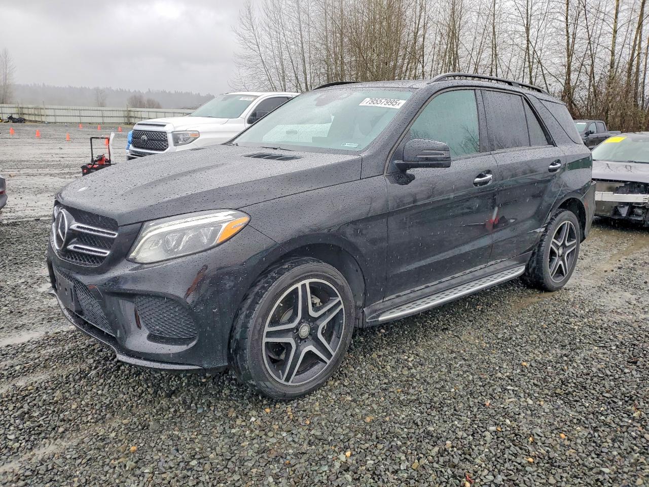 2017 MERCEDES-BENZ GLE