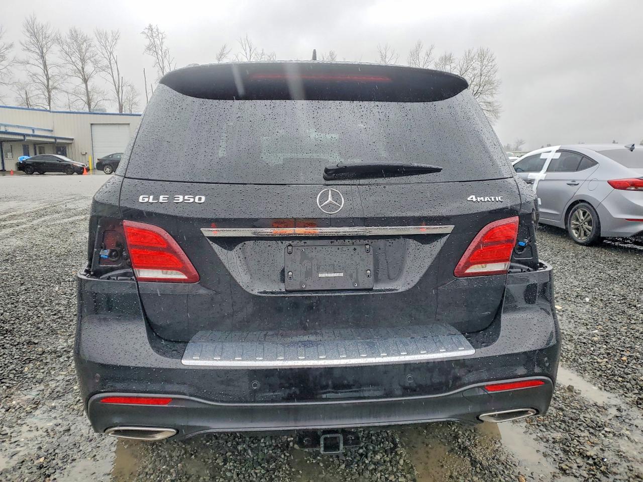 2017 MERCEDES-BENZ GLE 350 4MATIC photo 11