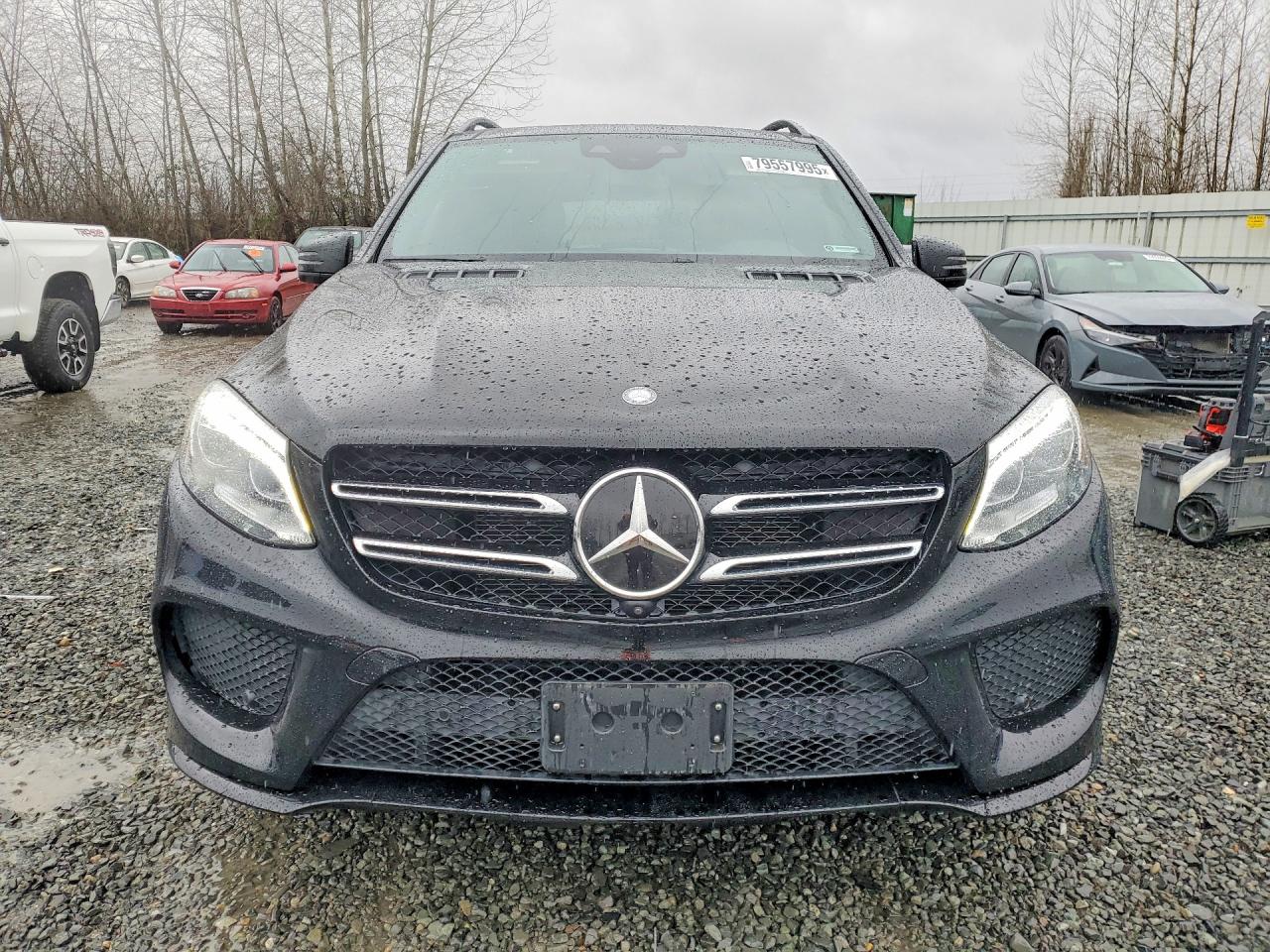 2017 MERCEDES-BENZ GLE 350 4MATIC photo 9