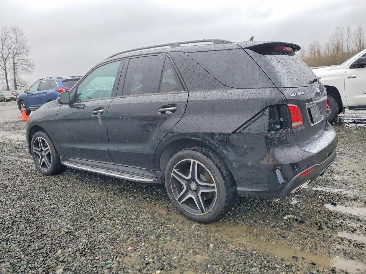 2017 MERCEDES-BENZ GLE 350 4MATIC photo 3