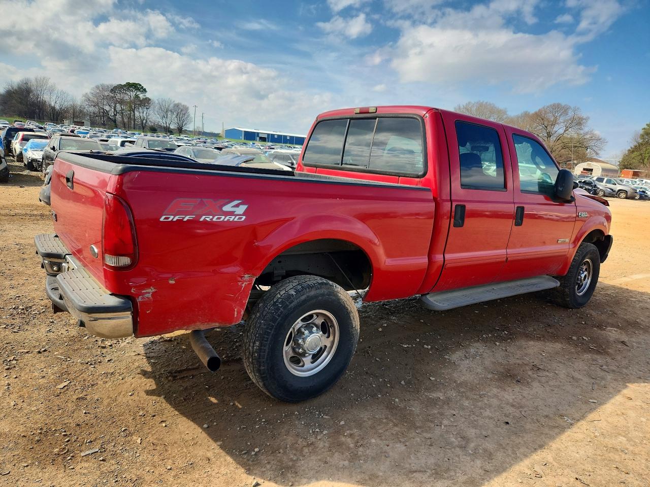 2004 FORD F350 SRW SUPER DUTY photo 5