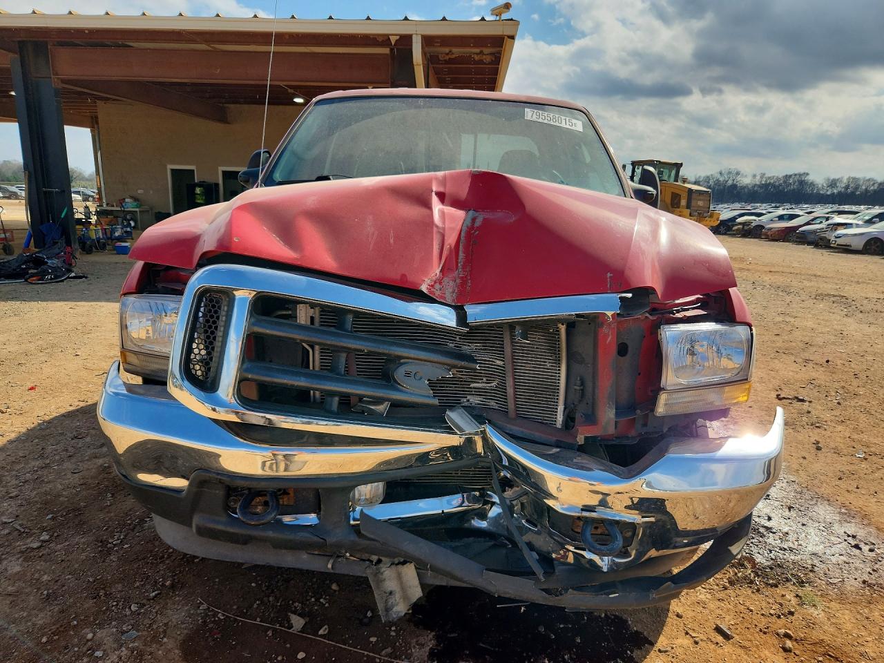 2004 FORD F350 SRW SUPER DUTY photo 9