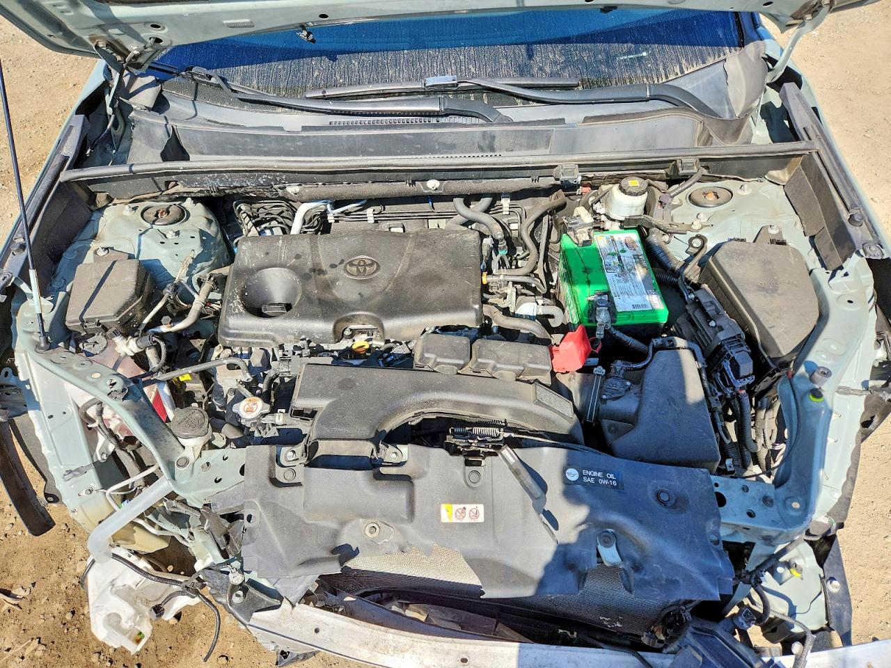 2021 TOYOTA RAV4 XLE photo 23