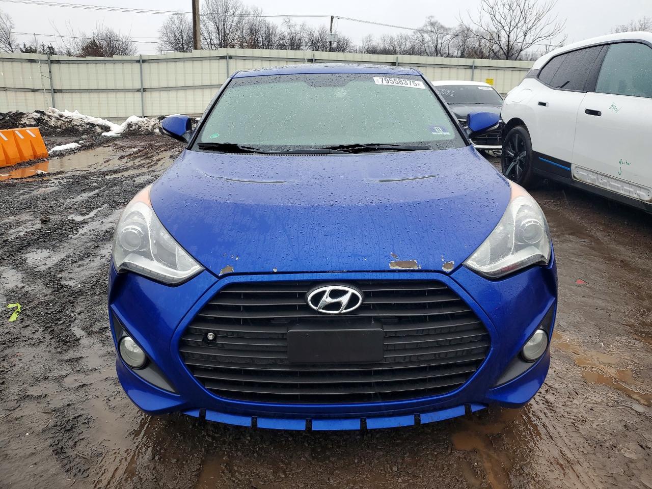2013 HYUNDAI VELOSTER TURBO photo 5