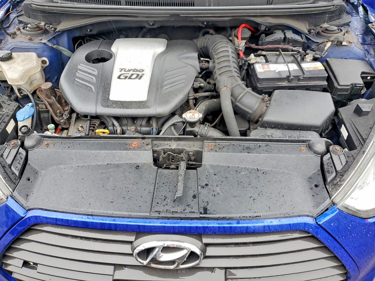 2013 HYUNDAI VELOSTER TURBO photo 11