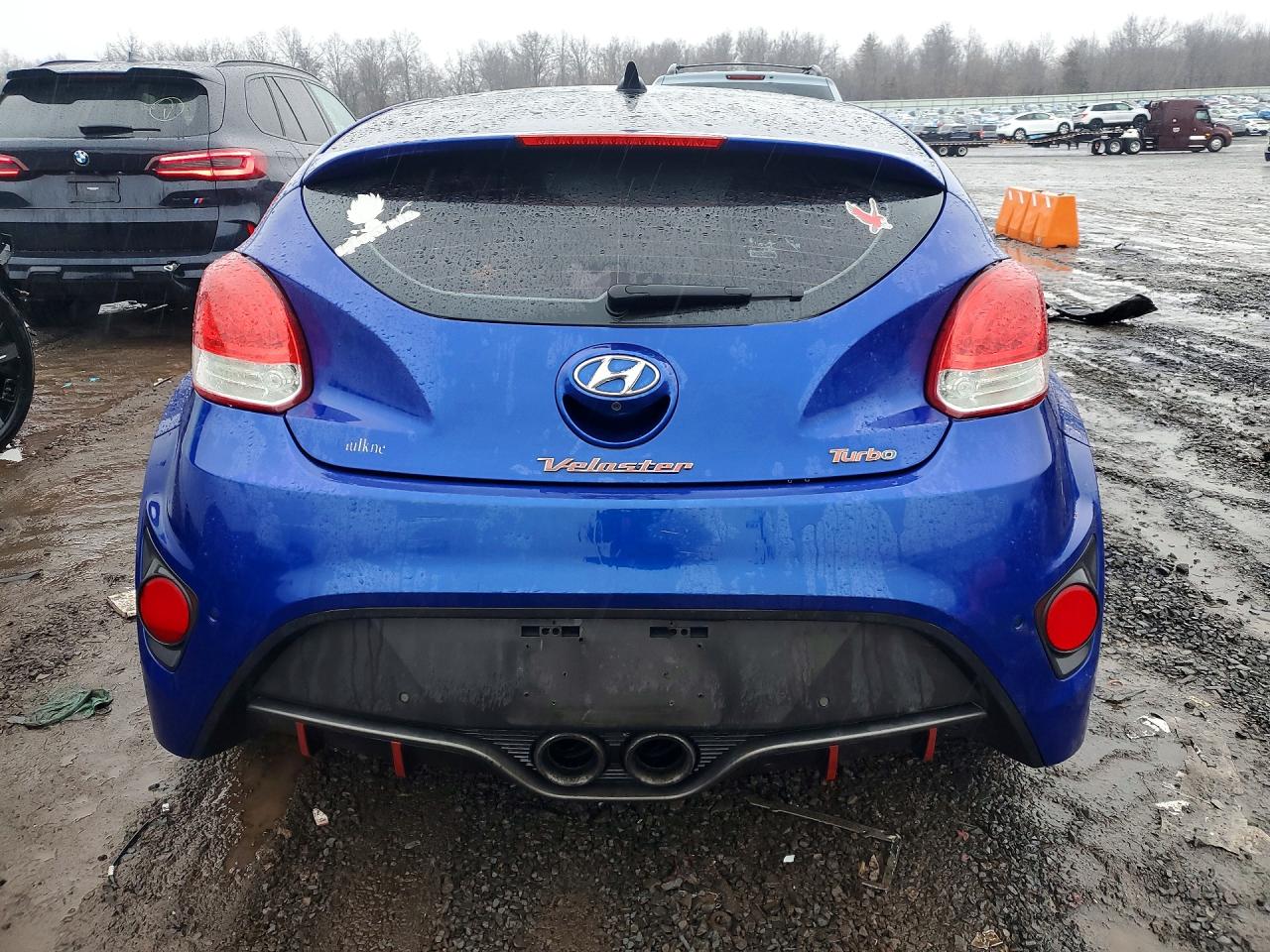 2013 HYUNDAI VELOSTER TURBO photo 6