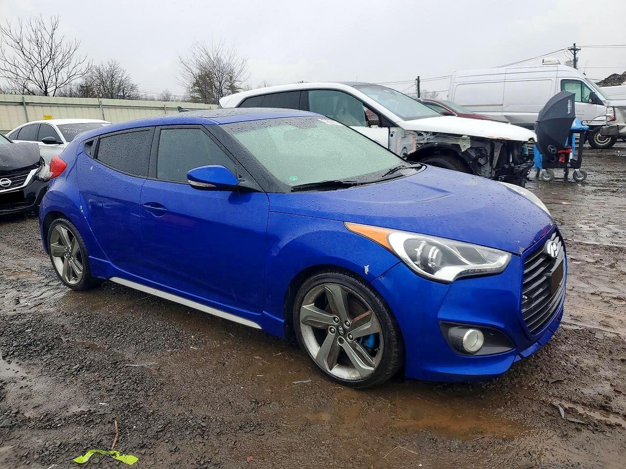 2013 HYUNDAI VELOSTER TURBO photo 4