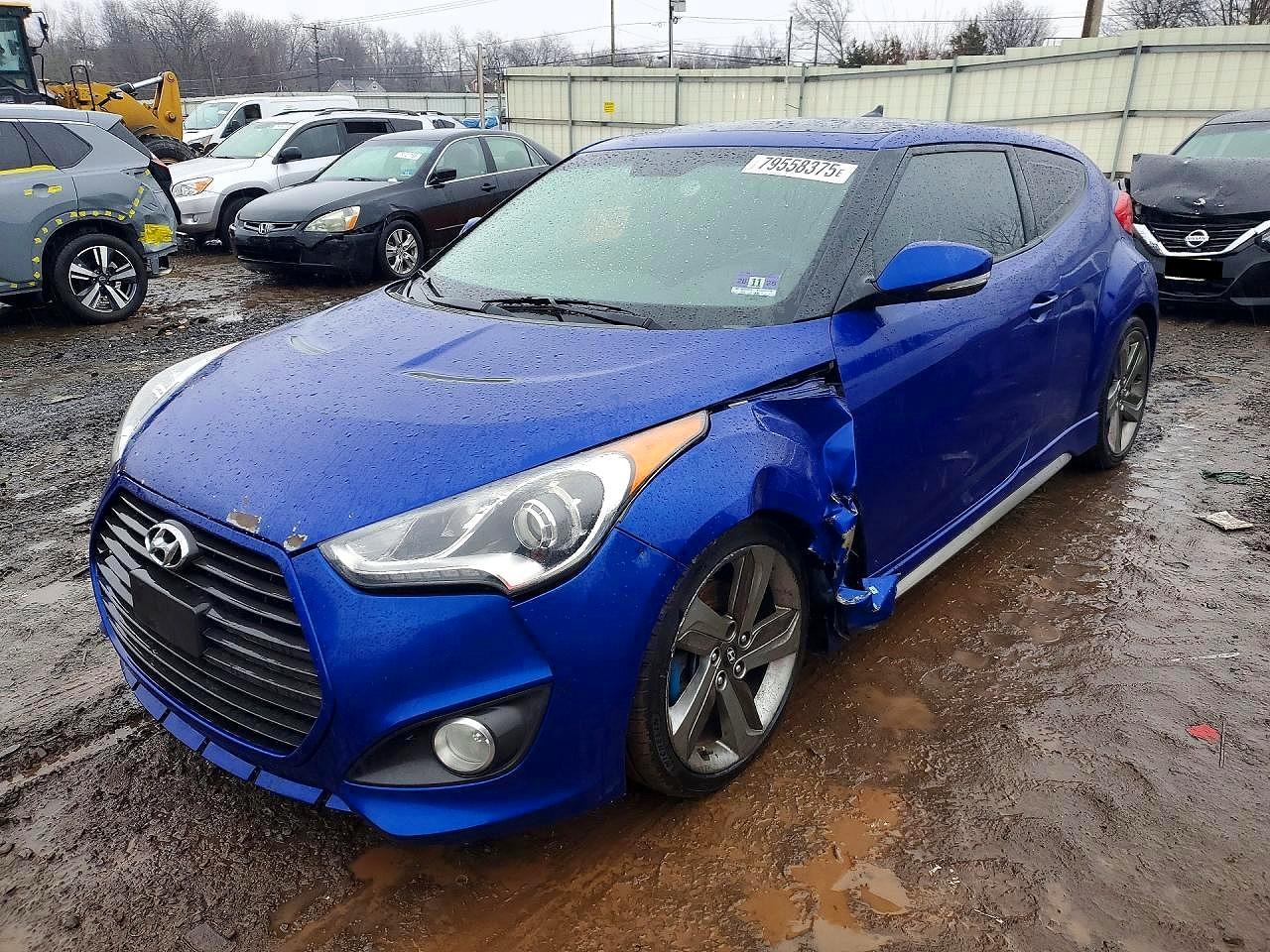 2013 HYUNDAI VELOSTER