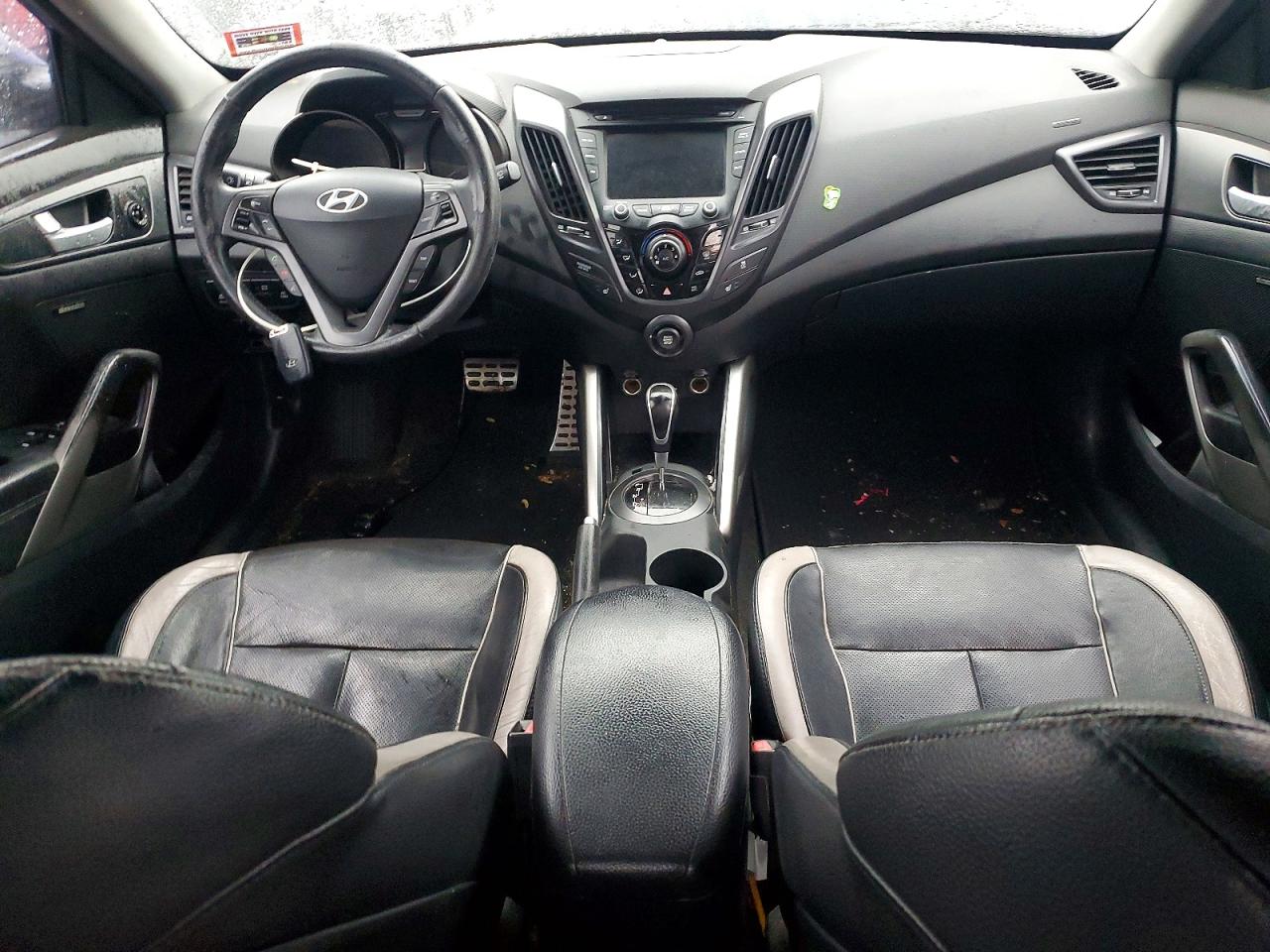 2013 HYUNDAI VELOSTER TURBO photo 8