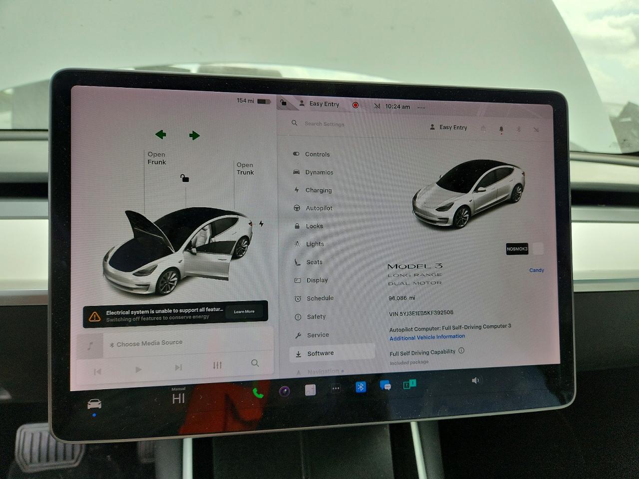 2019 TESLA MODEL 3 photo 9