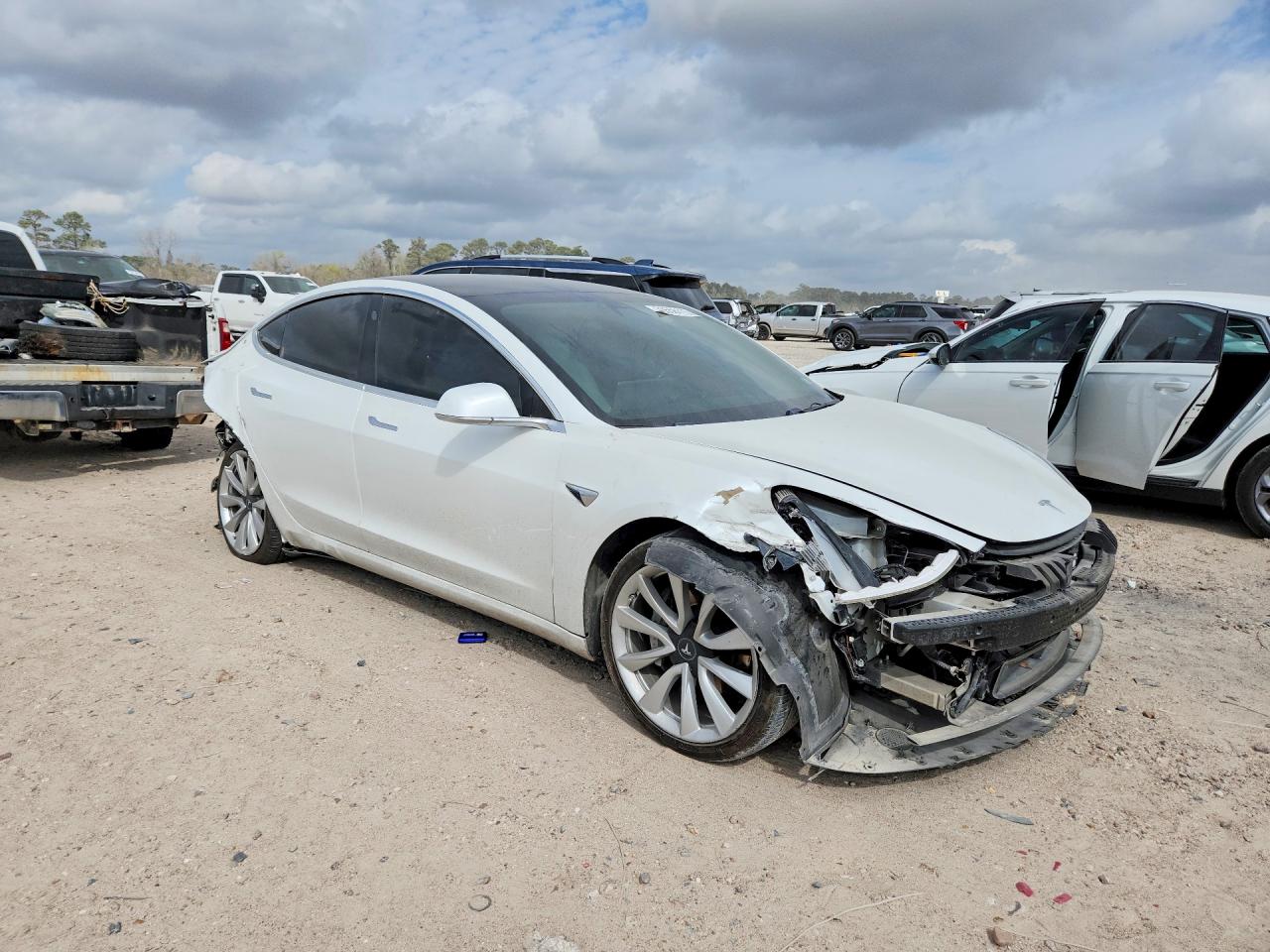 2019 TESLA MODEL 3 photo 4