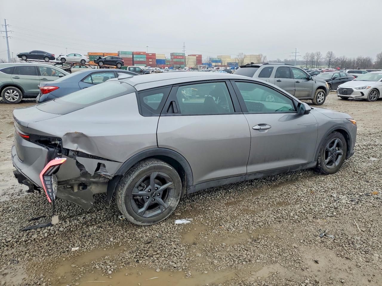 2025 KIA K4 LXS photo 7