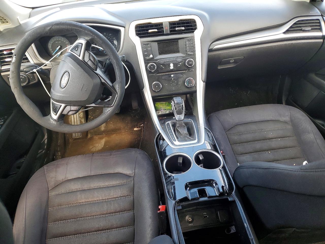 2014 FORD FUSION photo 15