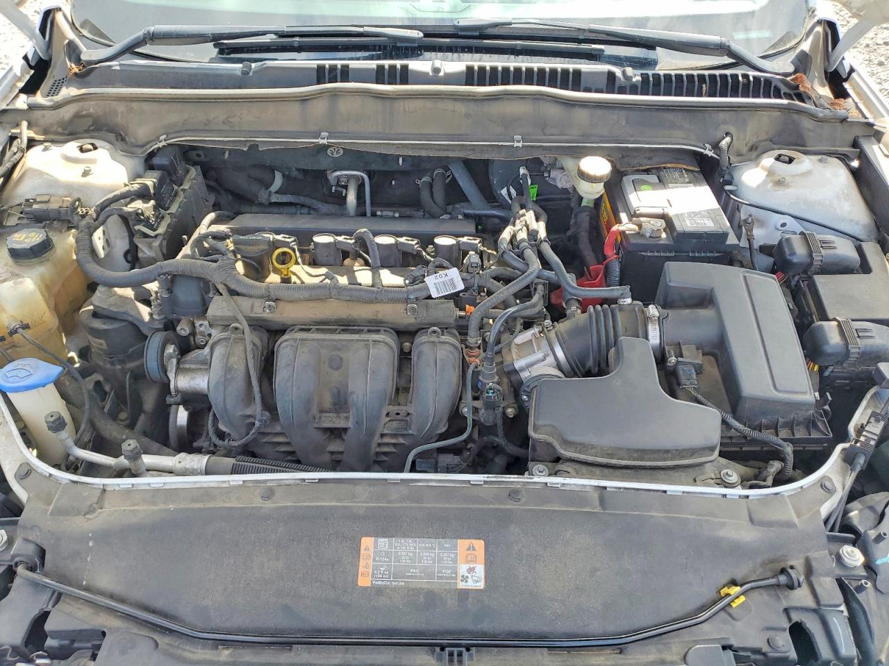 2014 FORD FUSION photo 21