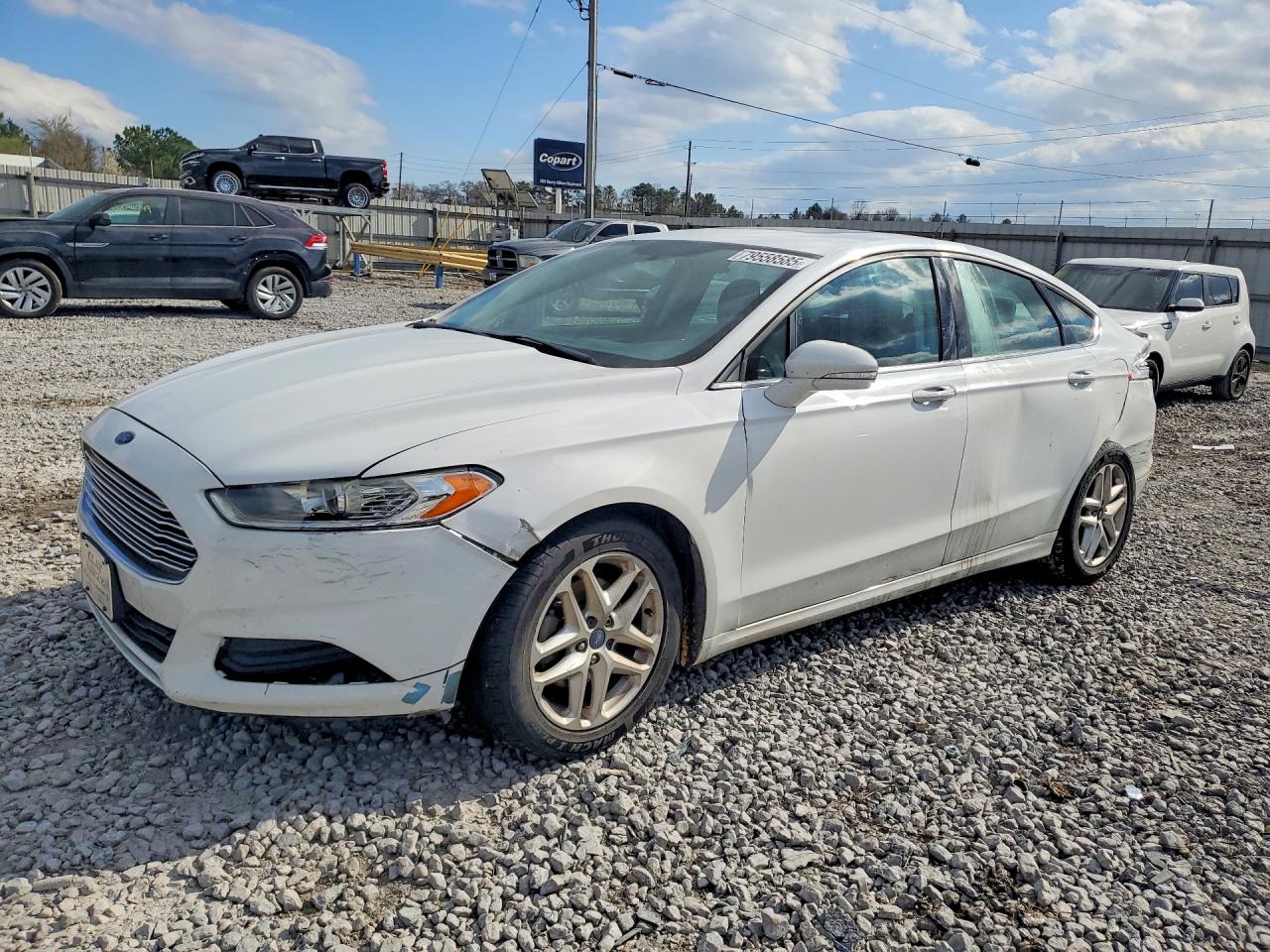 2014 FORD FUSION