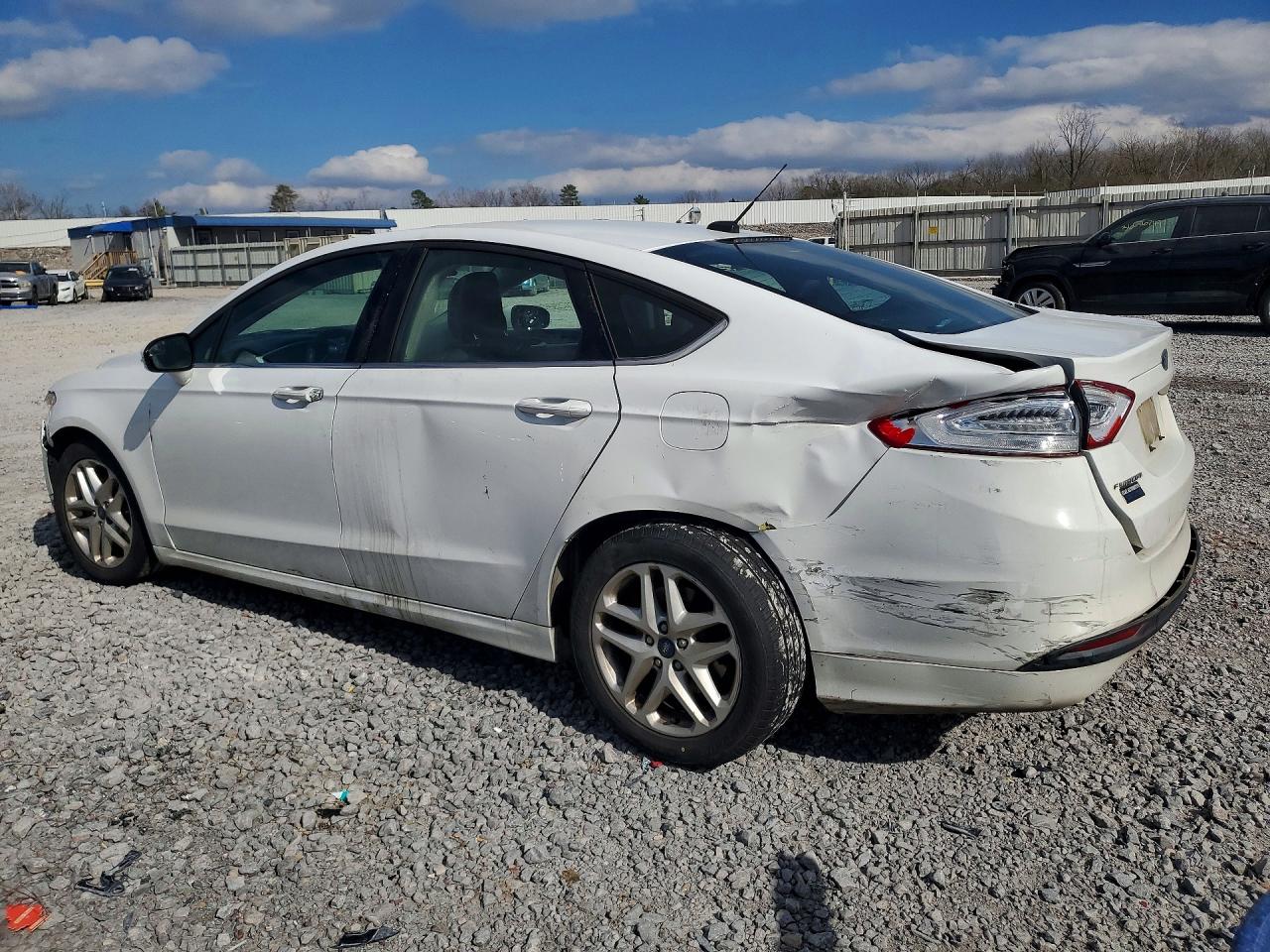 2014 FORD FUSION photo 3