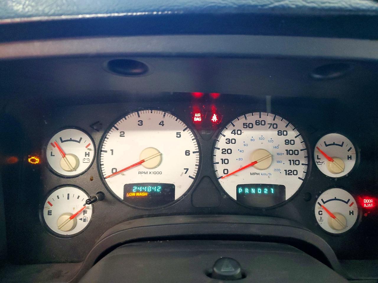 2002 DODGE RAM 1500 photo 25