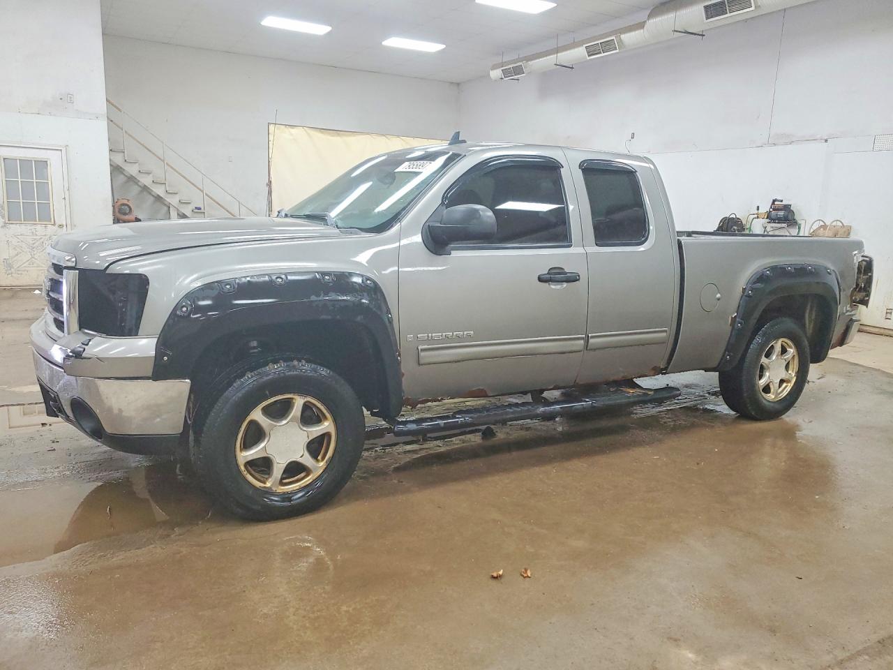 2007 GMC NEW SIERRA
