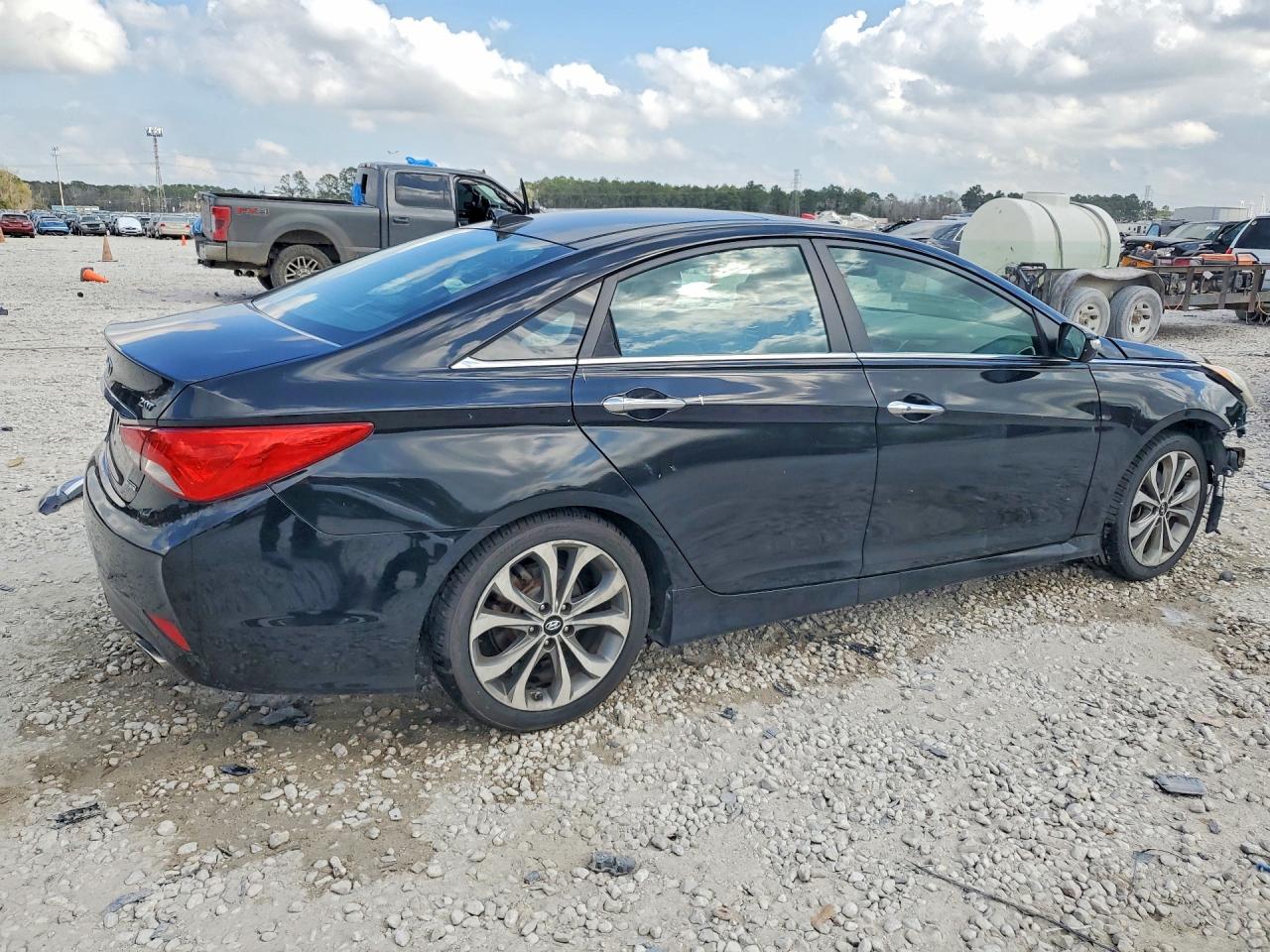 2014 HYUNDAI SONATA LIMITED 2.0T photo 7