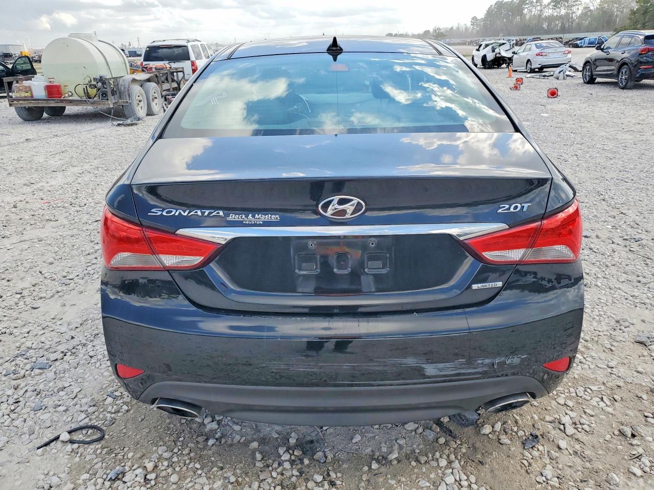 2014 HYUNDAI SONATA LIMITED 2.0T photo 16