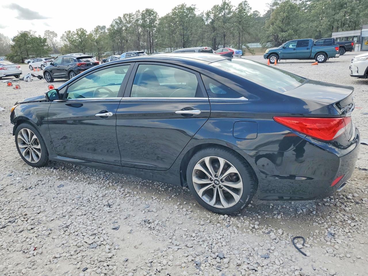 2014 HYUNDAI SONATA LIMITED 2.0T photo 4