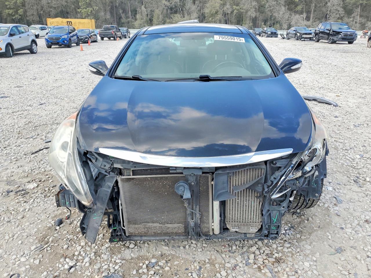 2014 HYUNDAI SONATA LIMITED 2.0T photo 13