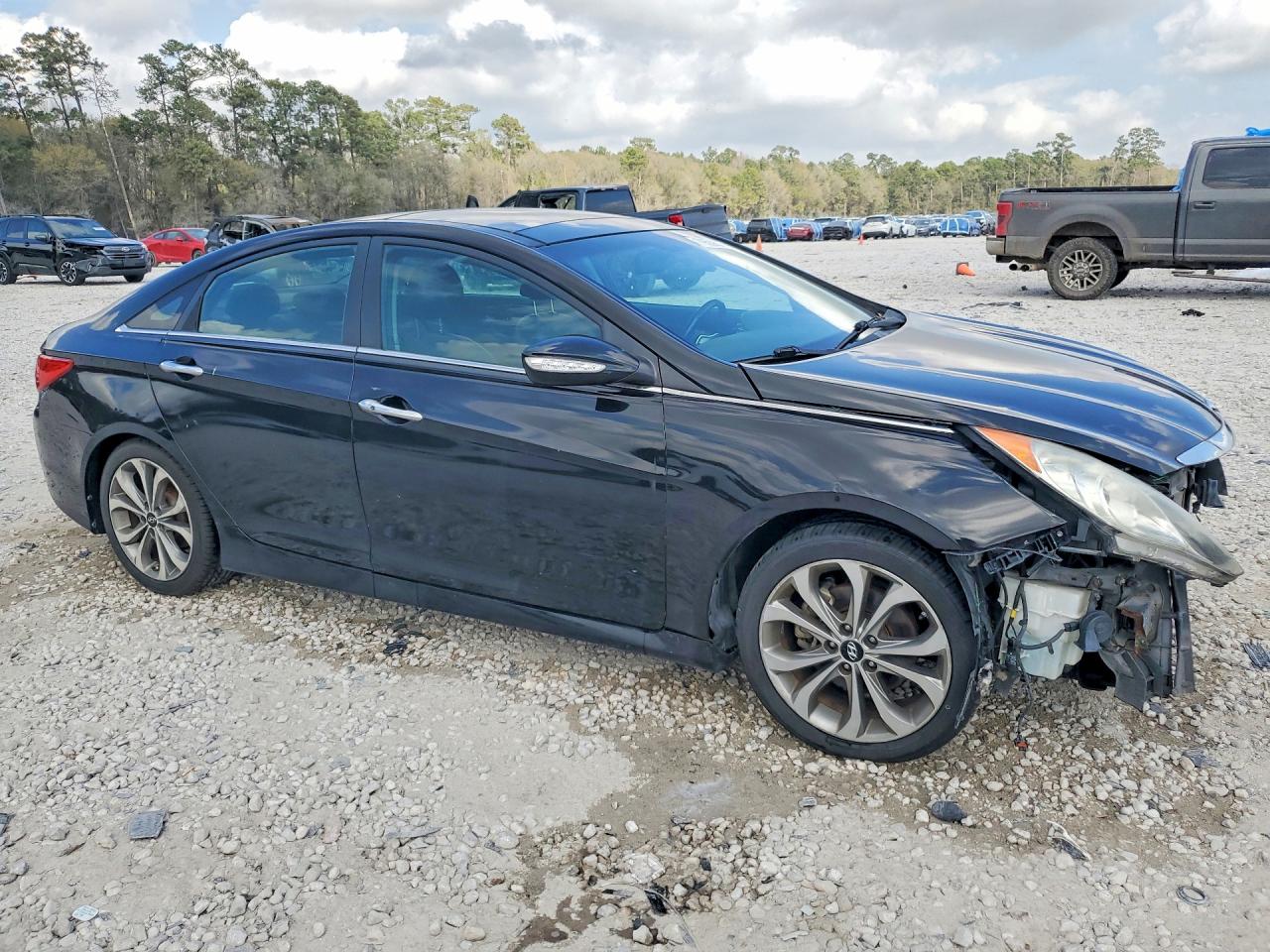 2014 HYUNDAI SONATA LIMITED 2.0T photo 10