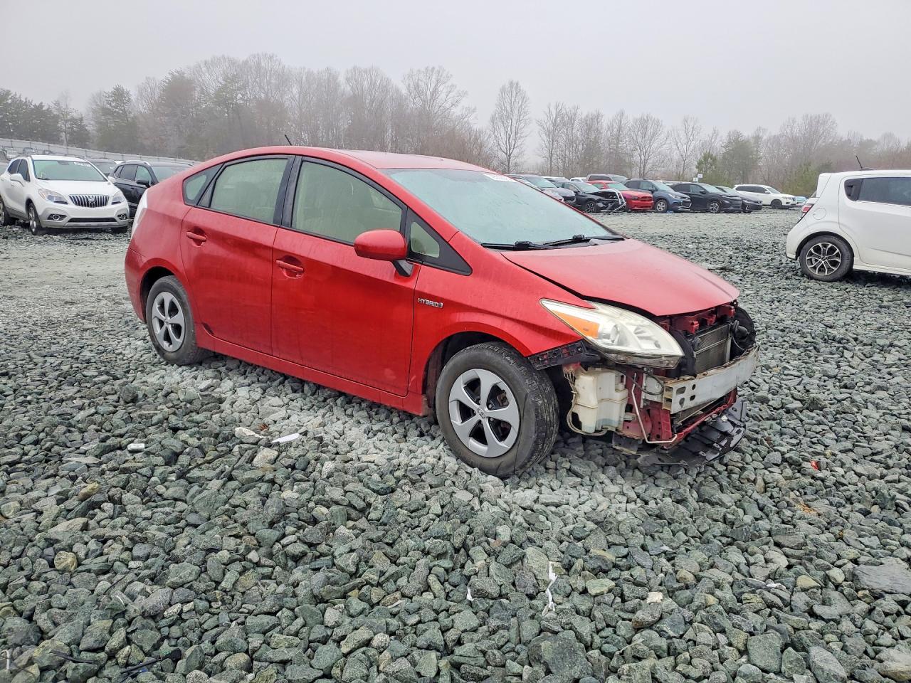 2013 TOYOTA PRIUS TWO photo 7